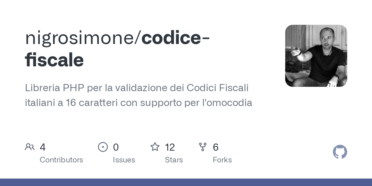 codice fiscale
