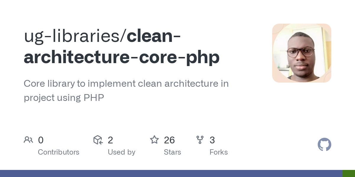 clean architecture core php