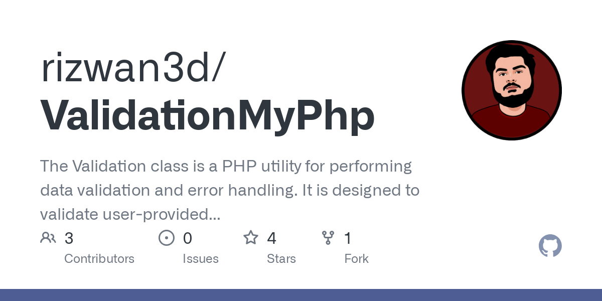 ValidationMyPhp