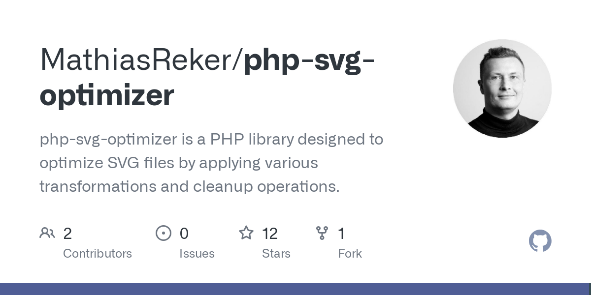 php svg optimizer