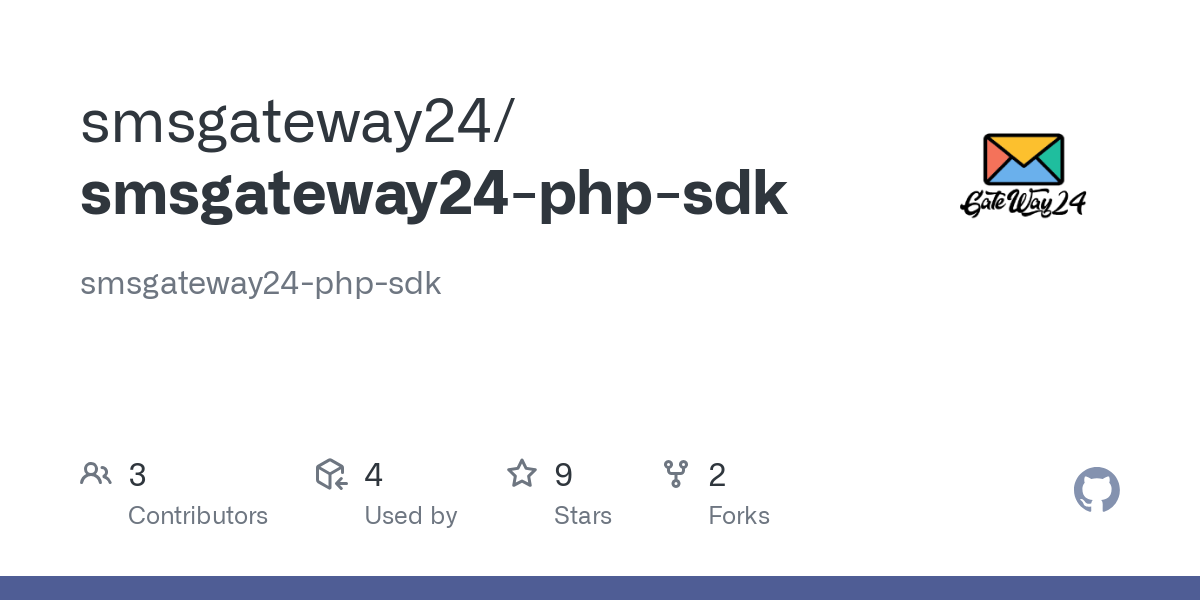 smsgateway24 php sdk