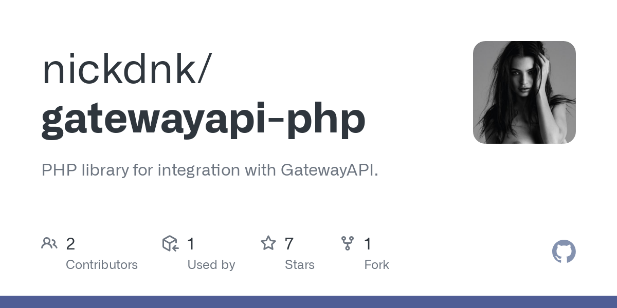 gatewayapi php