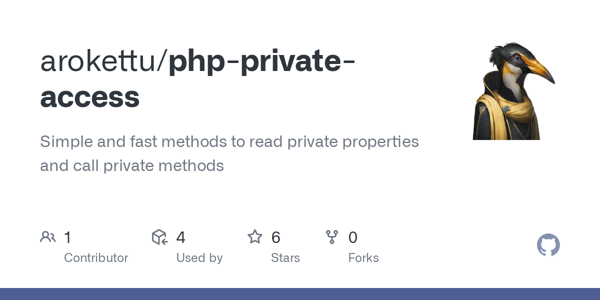 php private access