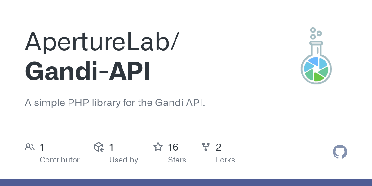 Gandi API