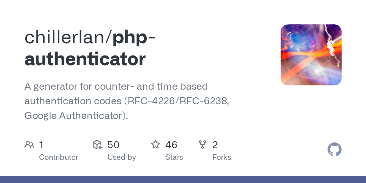 php authenticator