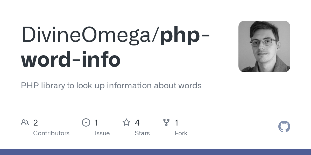 php word info