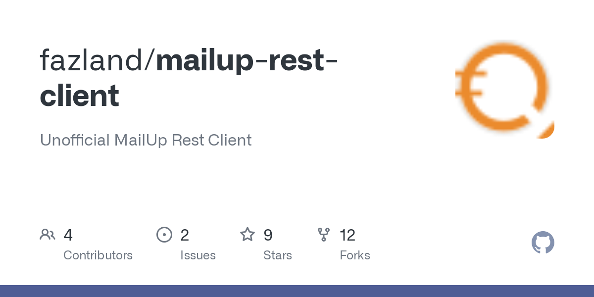 mailup rest client