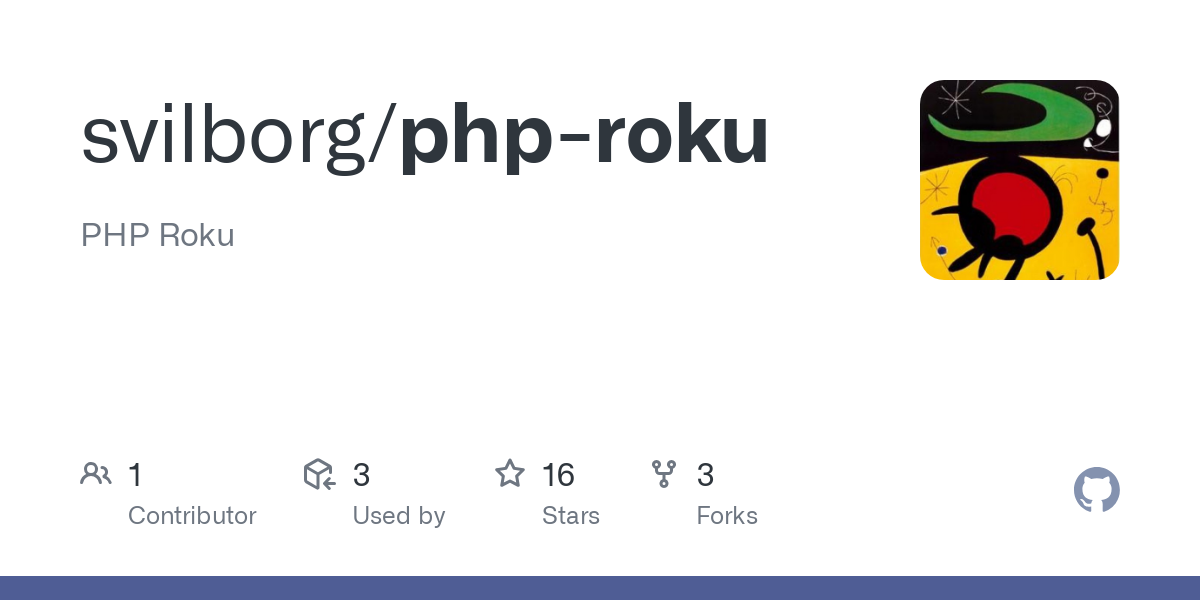 php roku