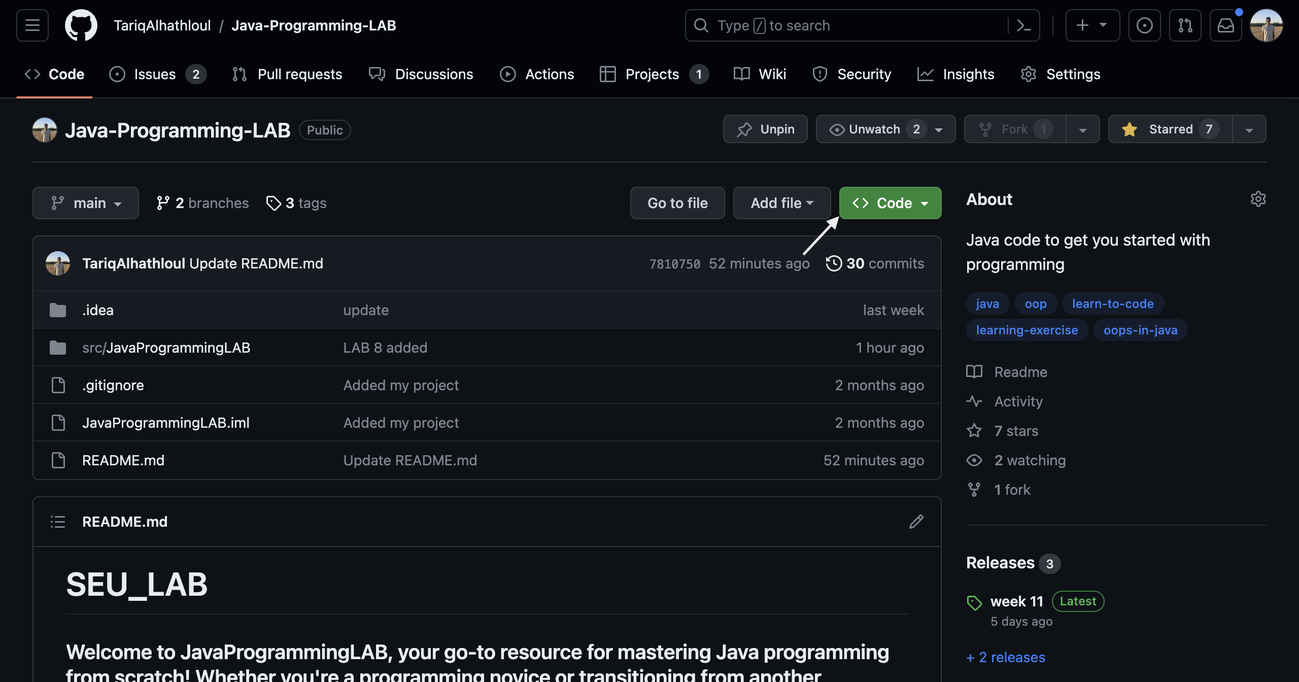 Klonen Sie das Repository