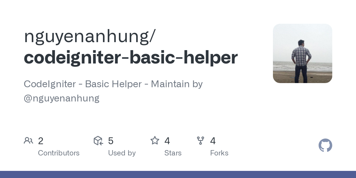 codeigniter basic helper