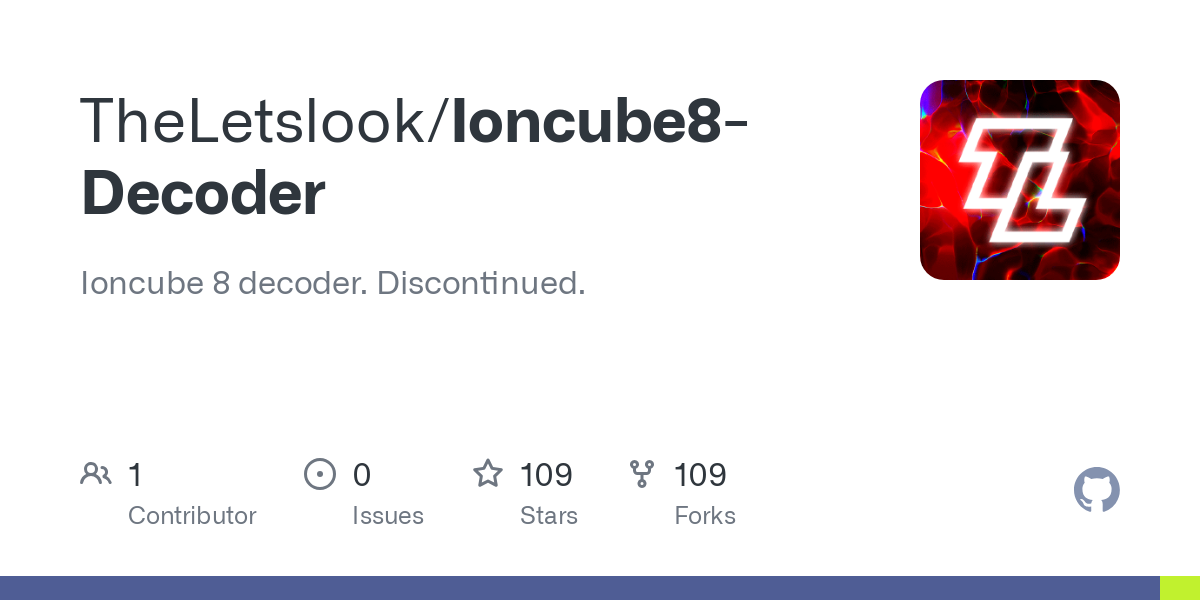 Ioncube8 Decoder