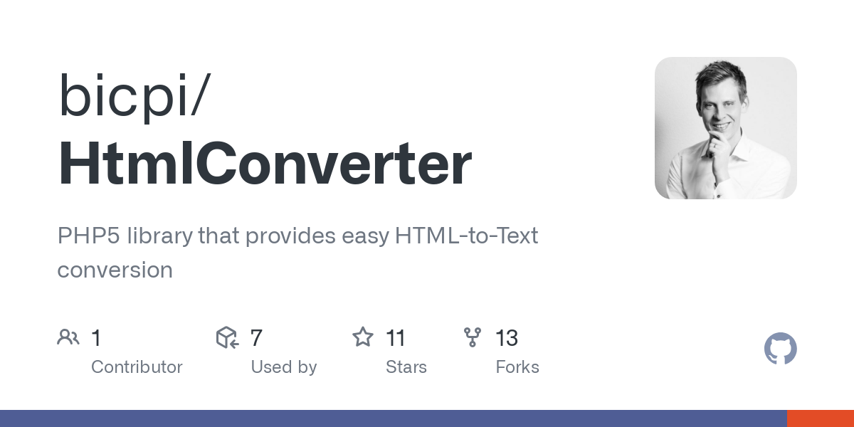 HtmlConverter