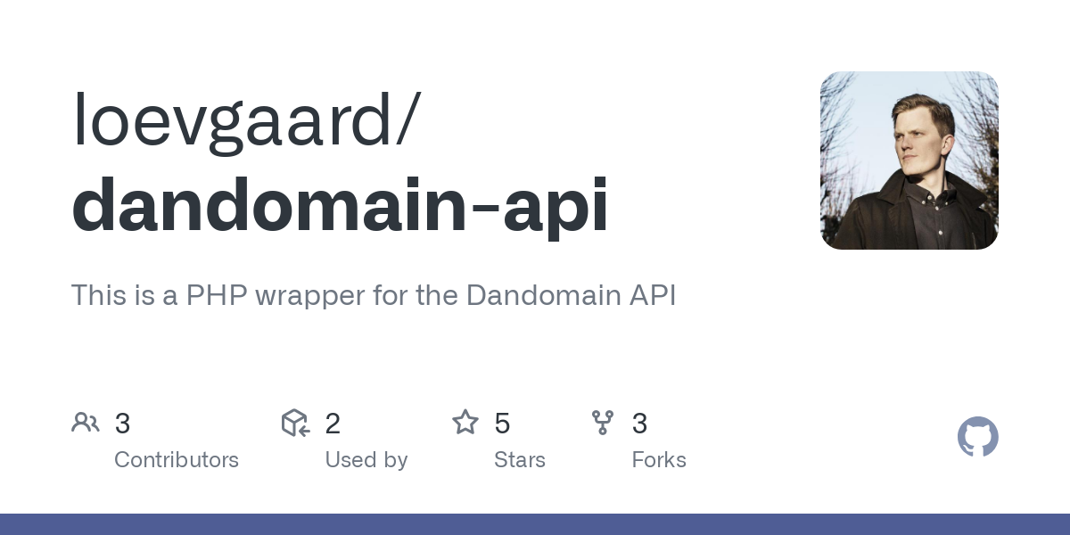 dandomain api