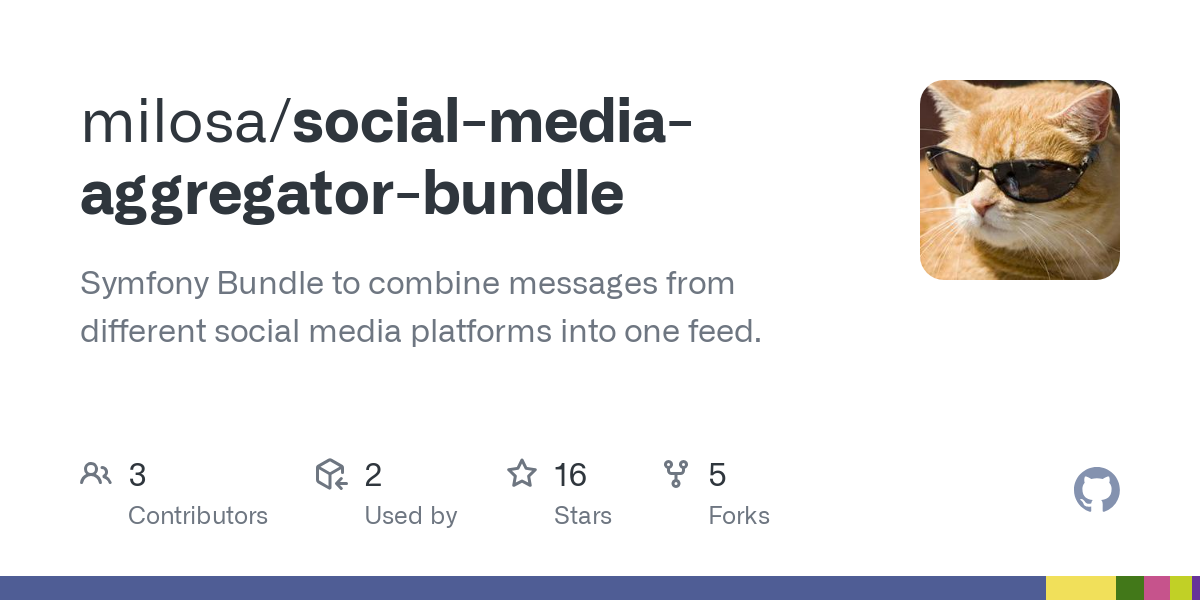 social media aggregator bundle