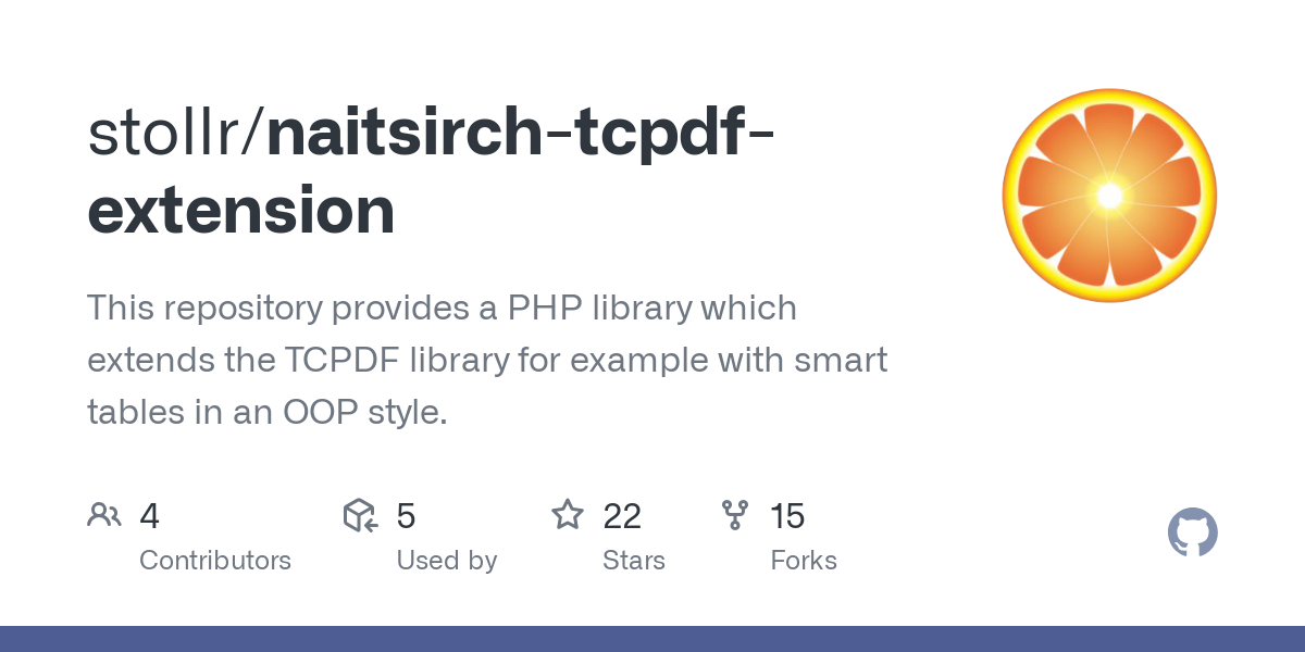 naitsirch tcpdf extension