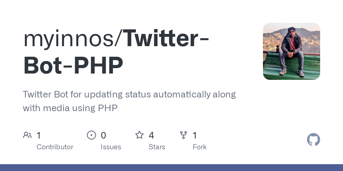 Twitter Bot PHP
