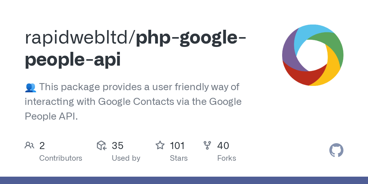 php google people api