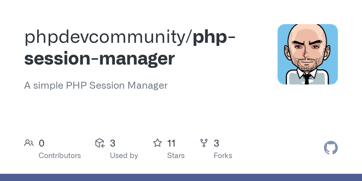 php session manager