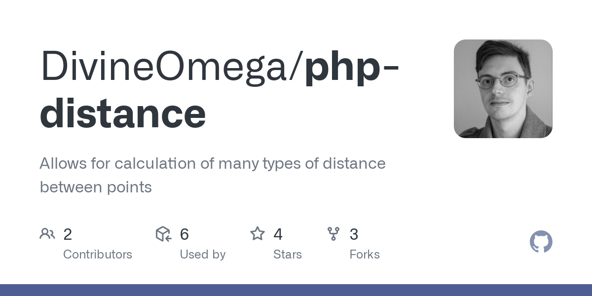 php distance