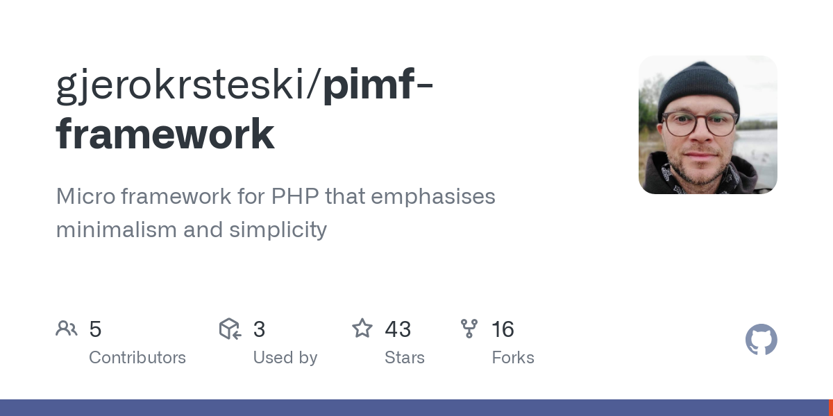 pimf framework
