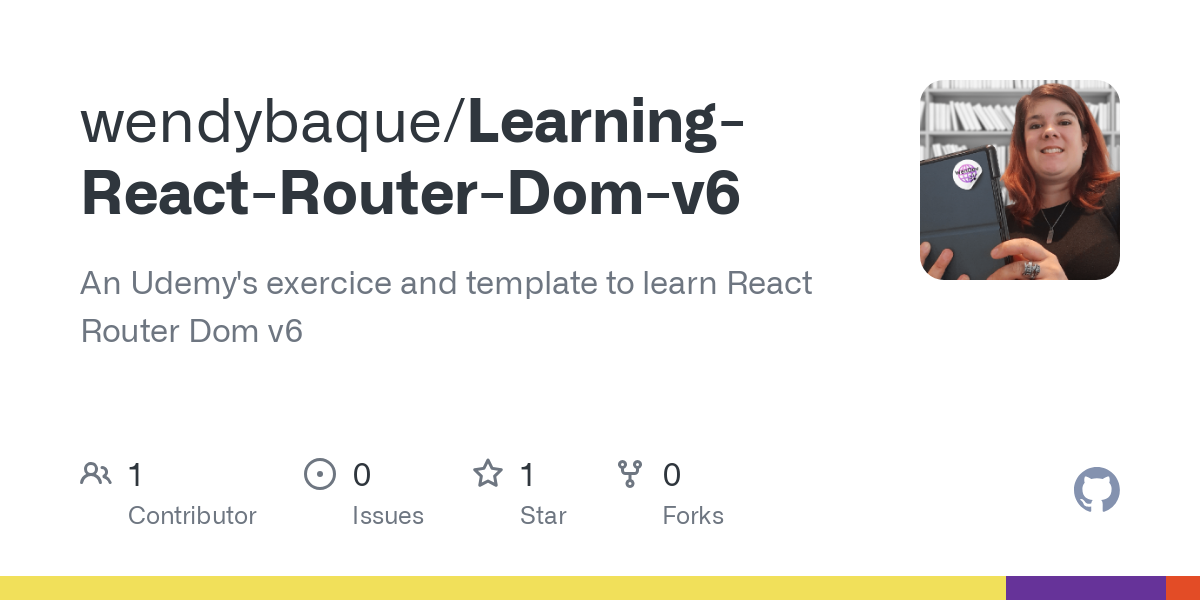 Learning React Router Dom v6