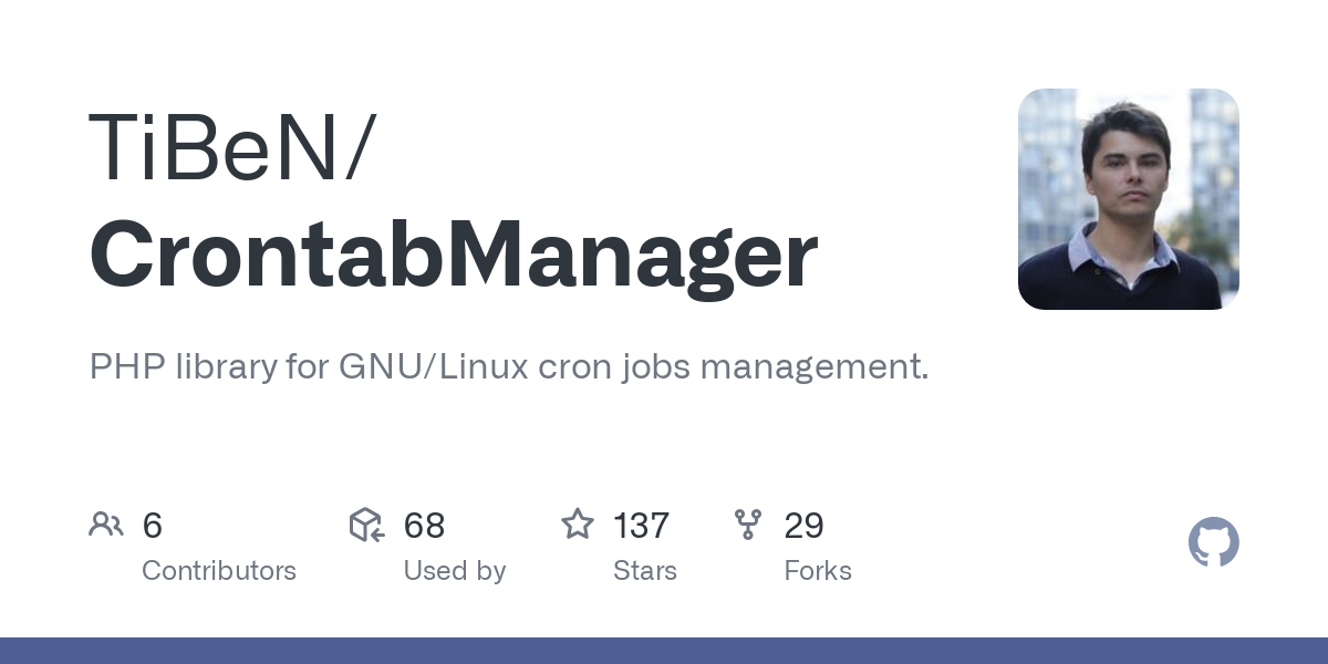 CrontabManager