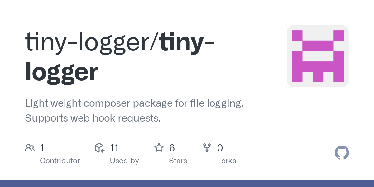 tiny logger