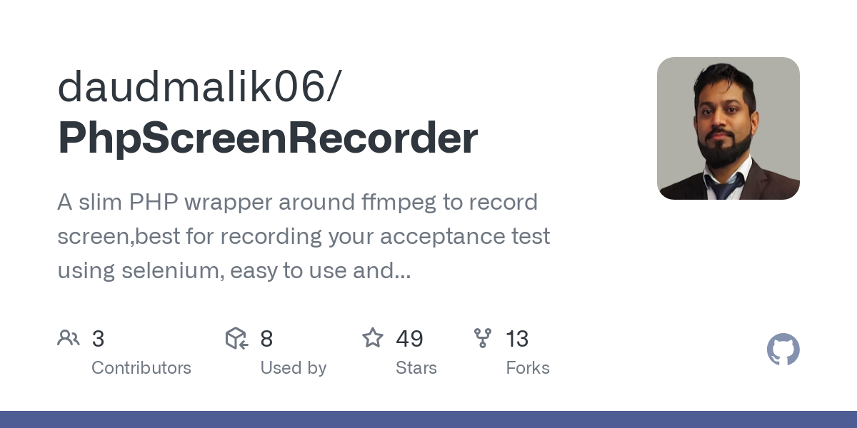 PhpScreenRecorder