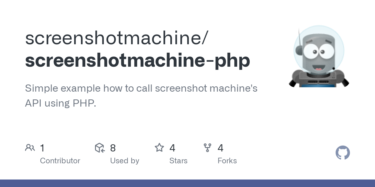 screenshotmachine php