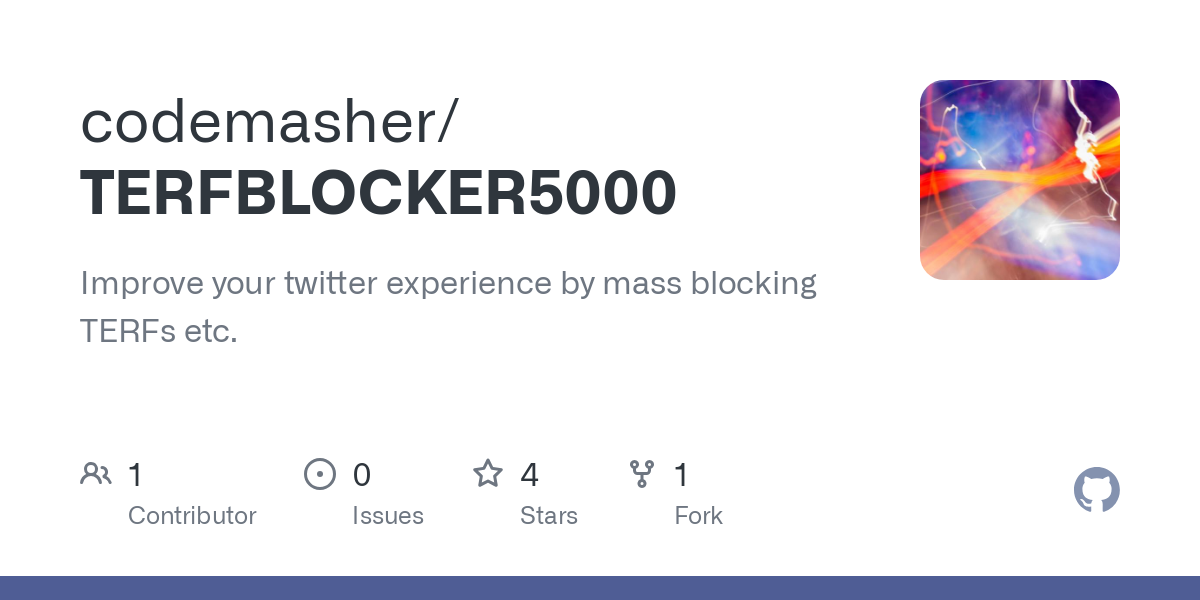 TERFBLOCKER5000