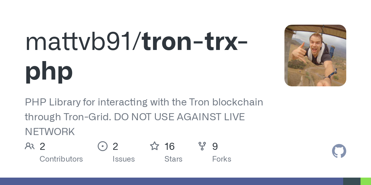 tron trx php
