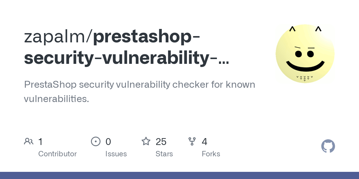 prestashop security vulnerability checker