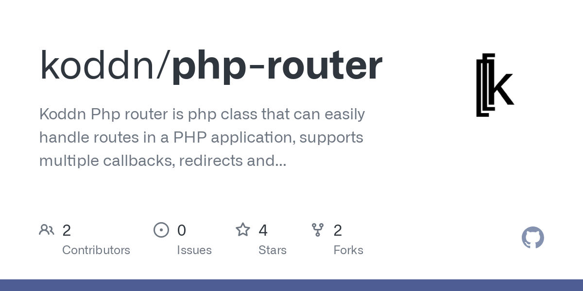 php router