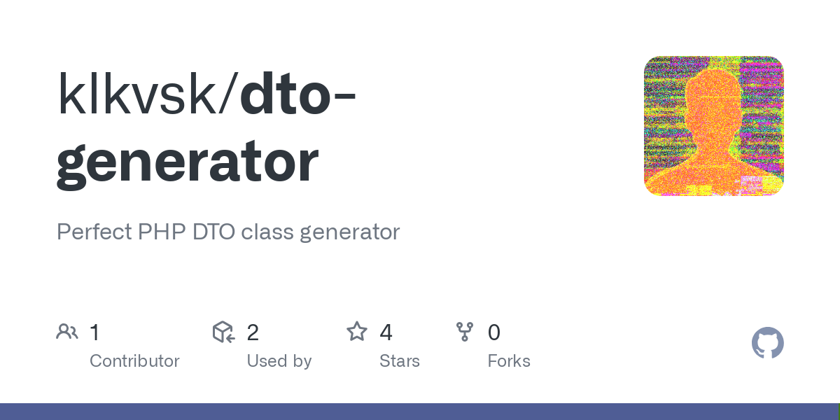 dto generator