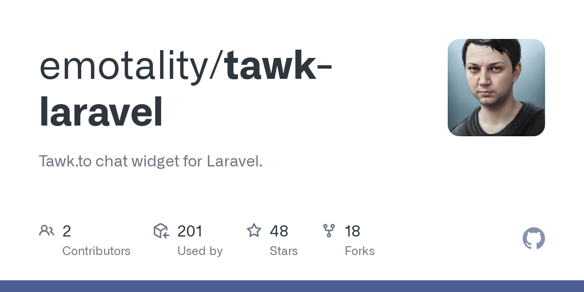 tawk laravel
