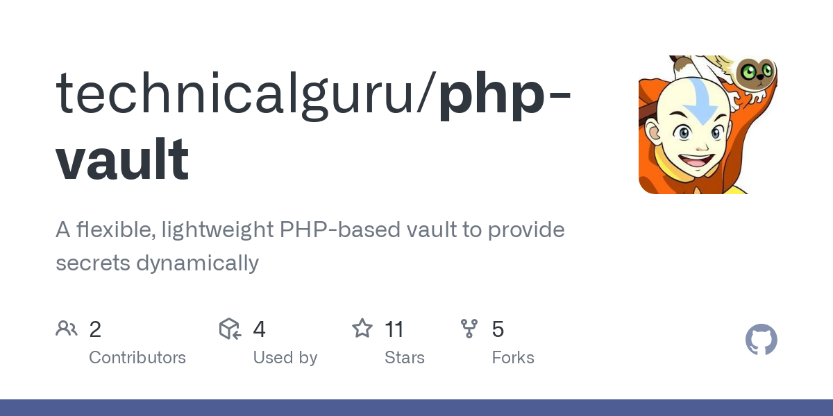 php vault