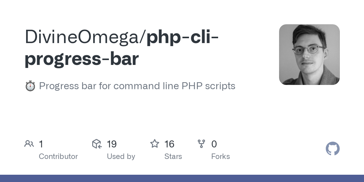 php cli progress bar