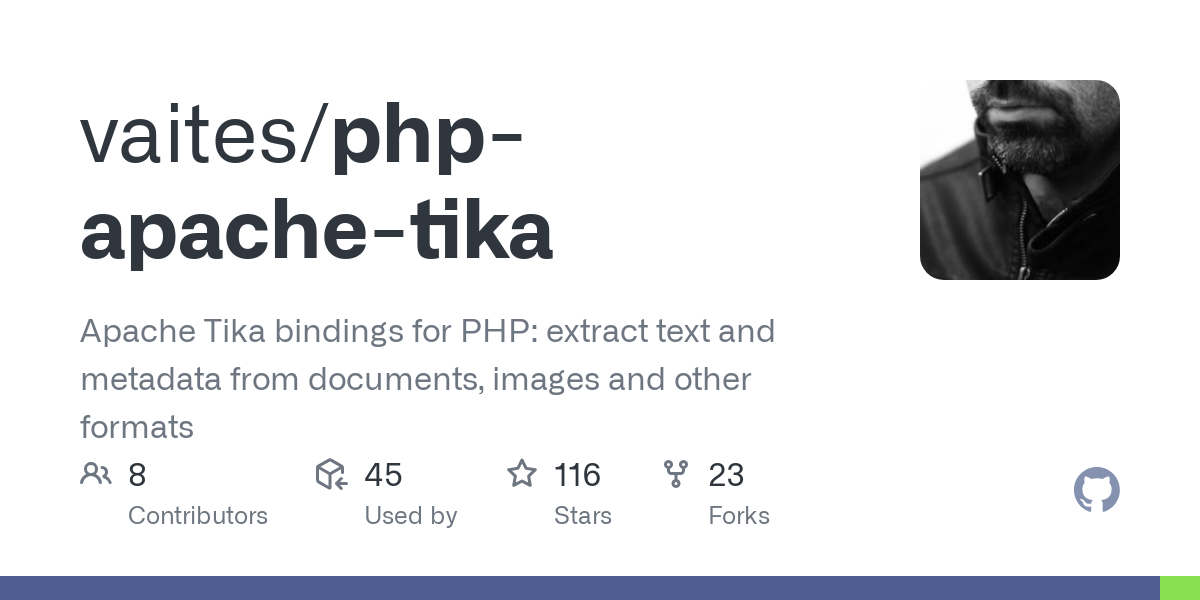 php apache tika