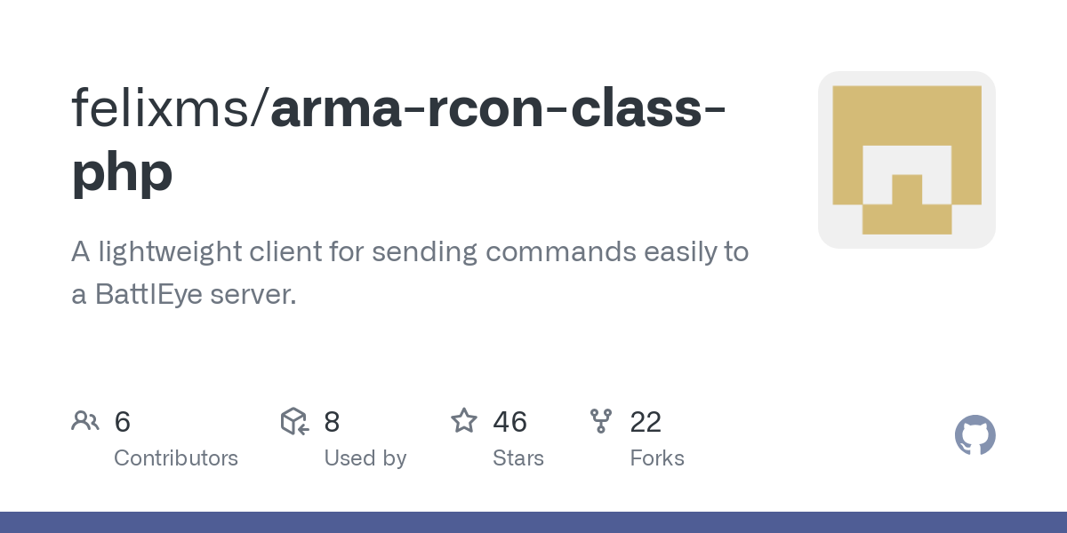 arma rcon class php