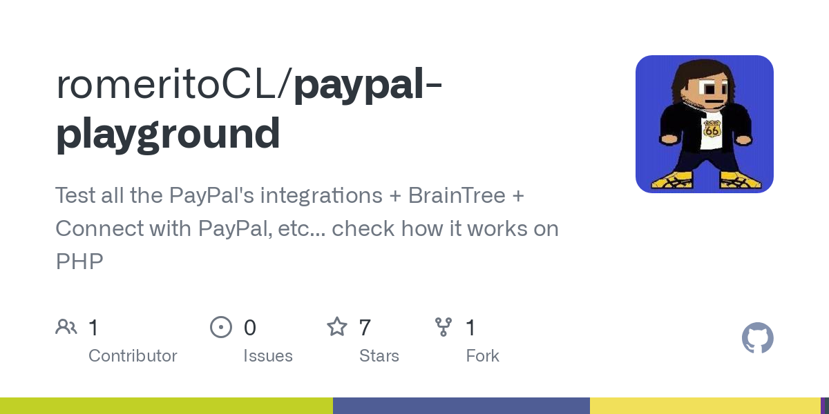 paypal playground
