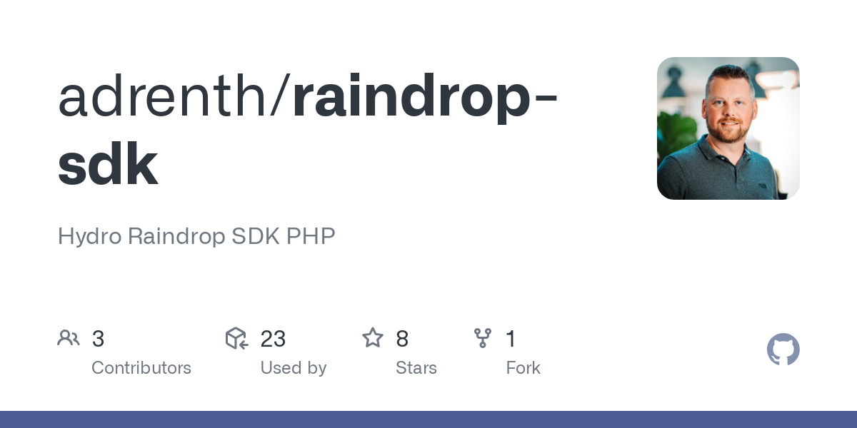raindrop sdk