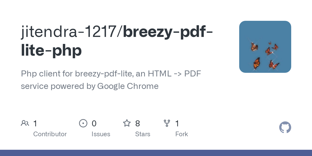 breezy pdf lite php