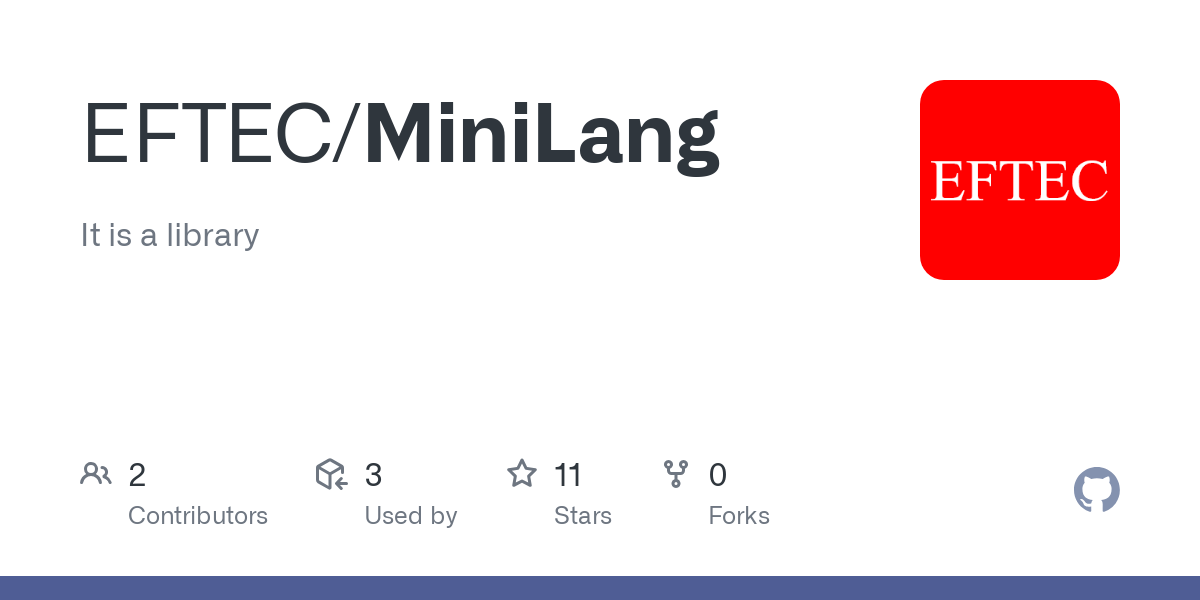 MiniLang