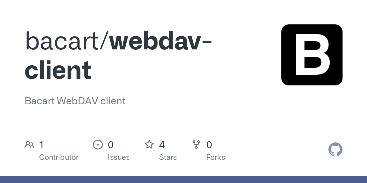 webdav client