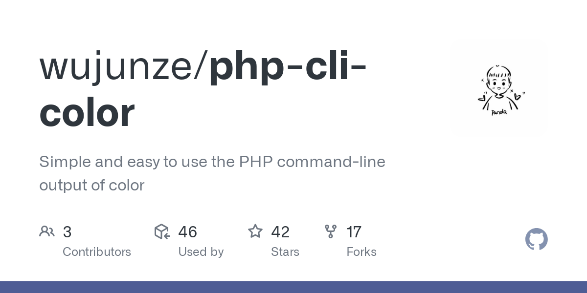 php cli color