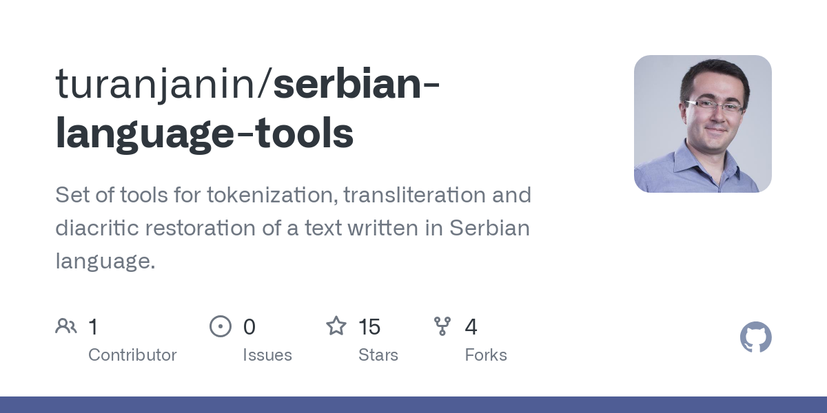 serbian language tools