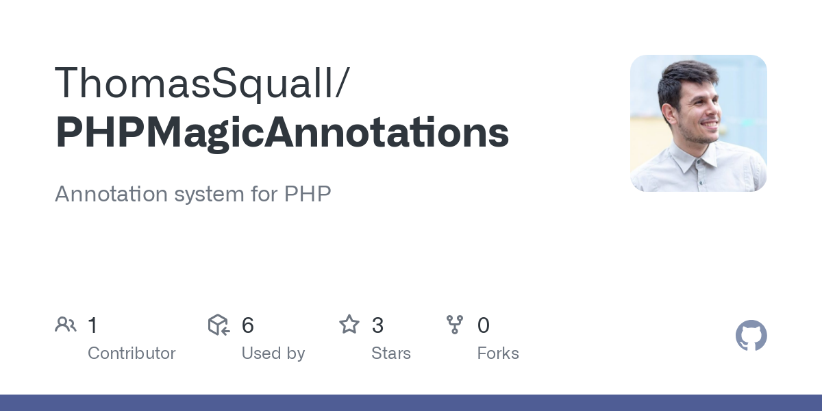 PHPMagicAnnotations