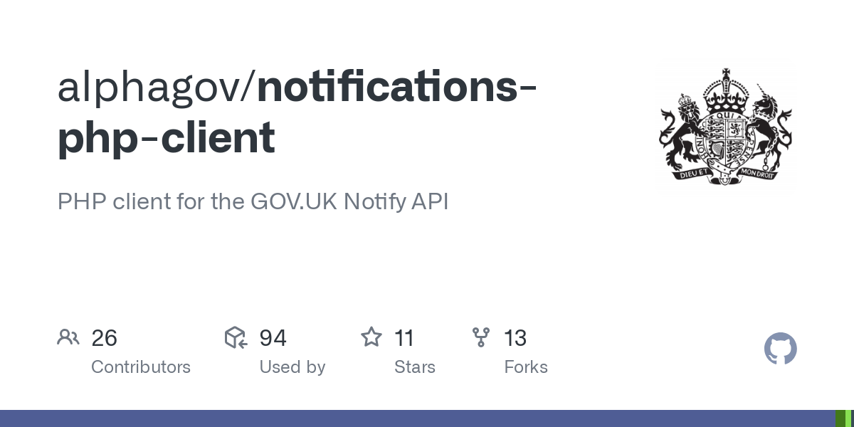 notifications php client