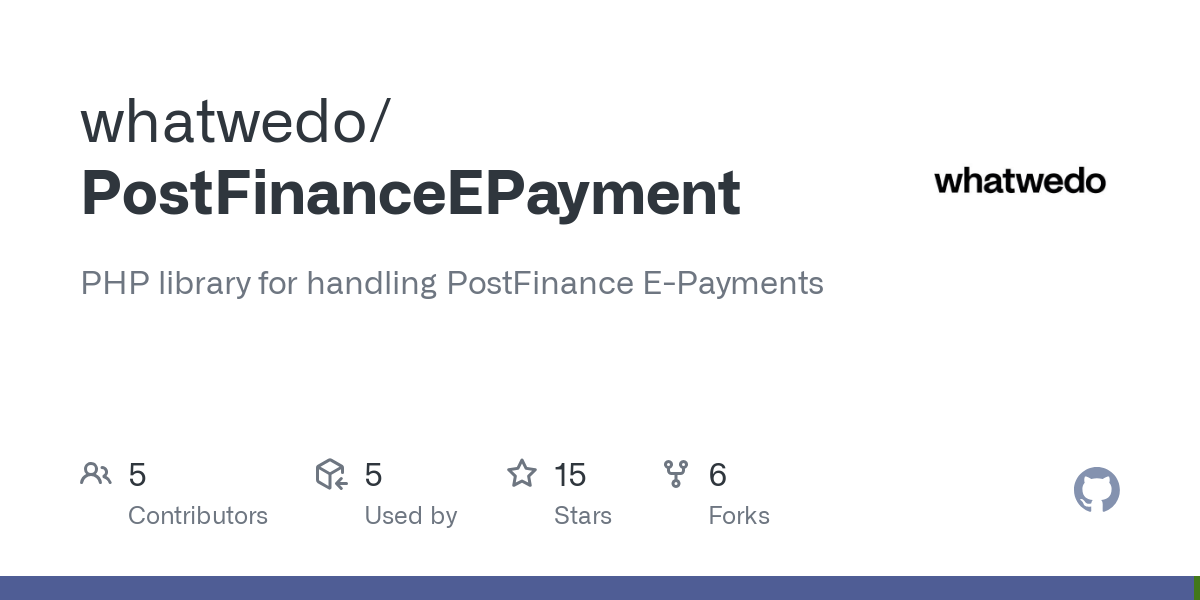 PostFinanceEPayment