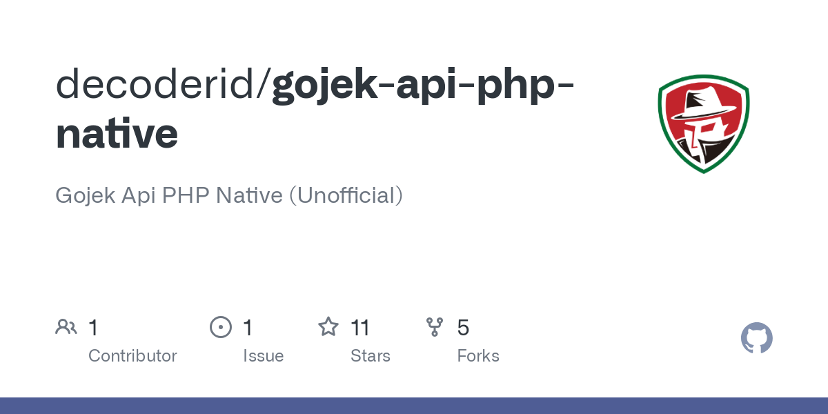 gojek api php native